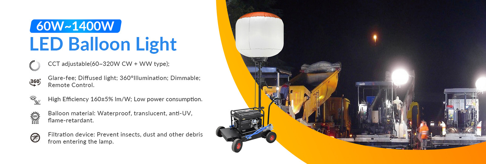 quality LED Balloon Lights factory