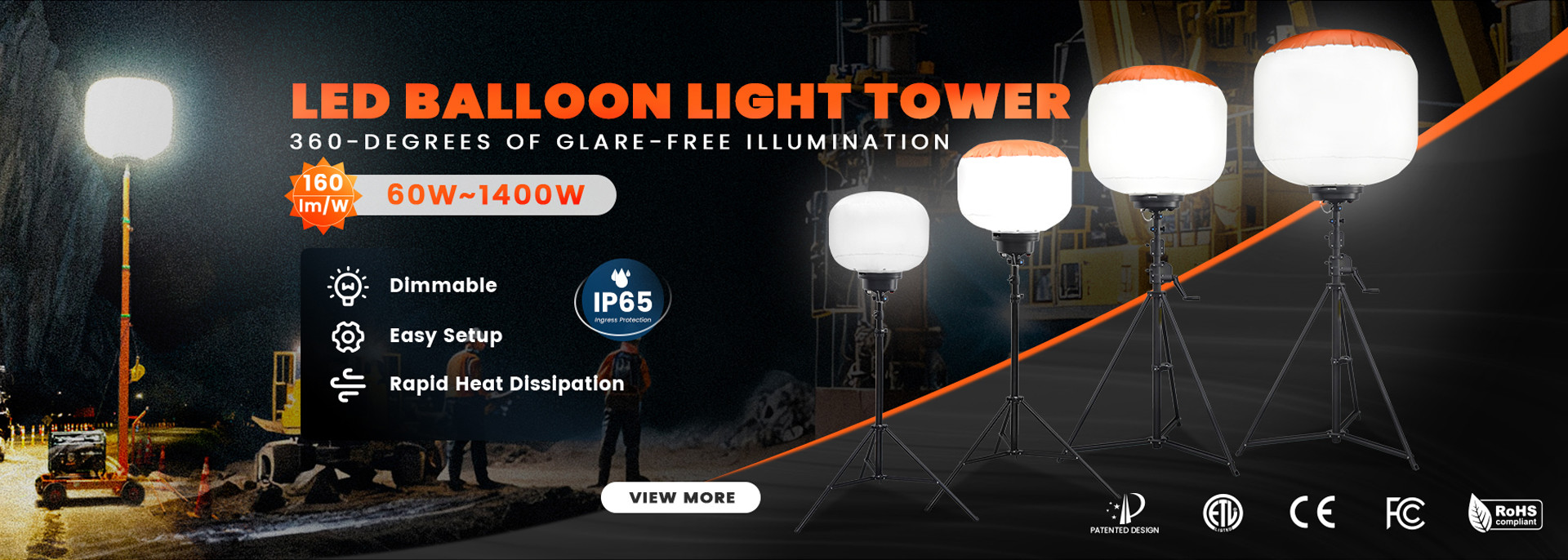 quality LED Balloon Lights factory