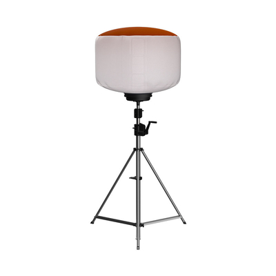 High Power 1400W Portable LED Balloon Light with 160lm/Watts and Hand Crank Operation