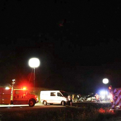 Emergency Lighting Led Balloons 1000W Stadium Light Towers For Sport Field Area