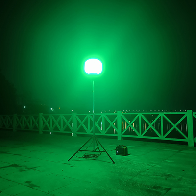 9000lm 15000lm Led Work Light 120W RGB LED Balloon Light Tower