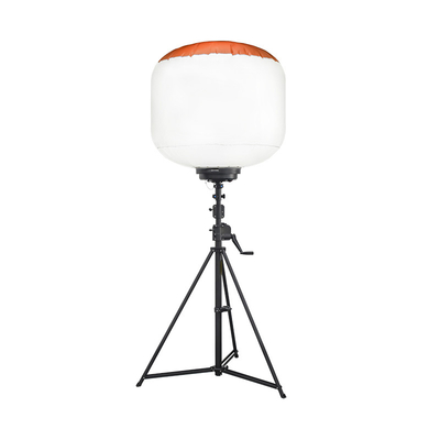 1000W Balloon Light Tower Portable Tripod For Construction Sites Roadworks