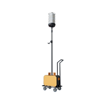 AC 90-305V 500W 800W 1000W 1400W LED Balloon Light Tower For Road Work Construction