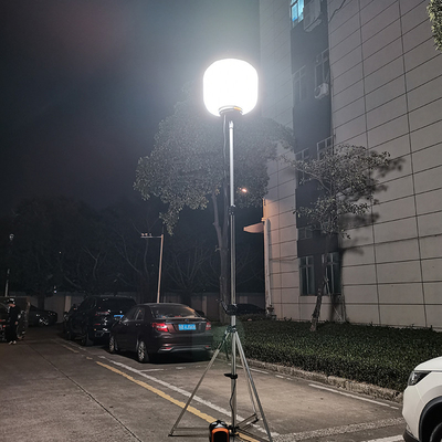 White Emitting Color LED Balloon Light for Event Lighting Portable Waterproof Tower