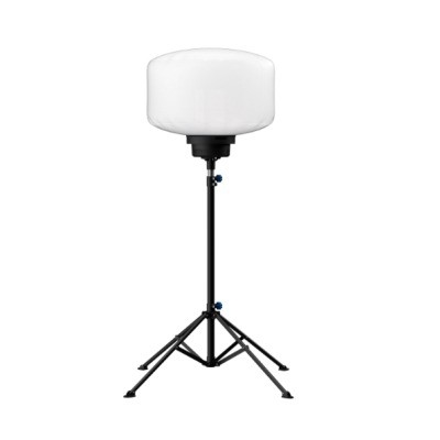 Battery Powered Glare Free Light Towers with Dust Absorption Function and 320W Output