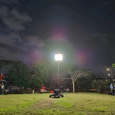 Highway Work 60-1400W Portable Mobile Balloon LED Light with 5000K Color Temperature