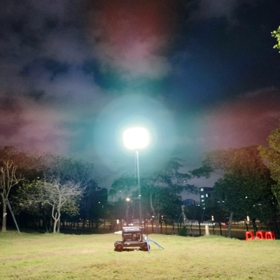 120W  AC 90-305V Voltage LED Balloon Work Light Tower for Easy Quick Setup and Mobile