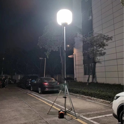 200w Led Balloon Lighting Balloon Light Tower For Construction