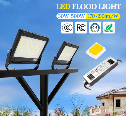 250W Modern Outdoor LED Floodlight IP65 Waterproof