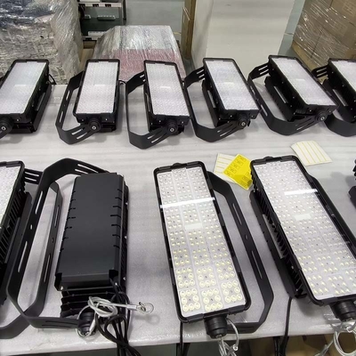 AC110V LED High Mast Light 250W Industrial Led Flood Lights For Bridge