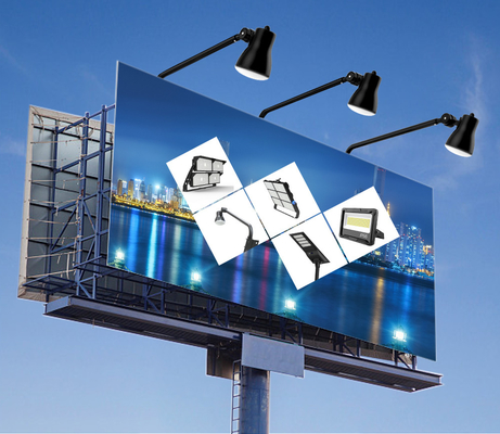 36w 360 Vertical Rotation Outdoor Led Advertising Billboard For Market Exhibition 5-