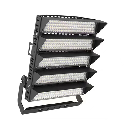 Die Cast Aluminum LED Stadium Lights 1250W Led Sports Flood Lights For Softball Field