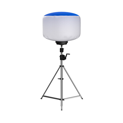 1400W High Brightness Glare Free Balloon Light Tower Tripod for Construction Mining