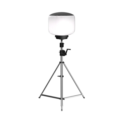320w Lighting Solutions Service Dialux Evo Layout 51200lm Tripod Light Tower For Emergency