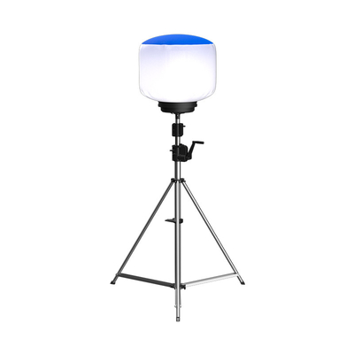 200w Led Balloon Lighting Balloon Light Tower For Construction