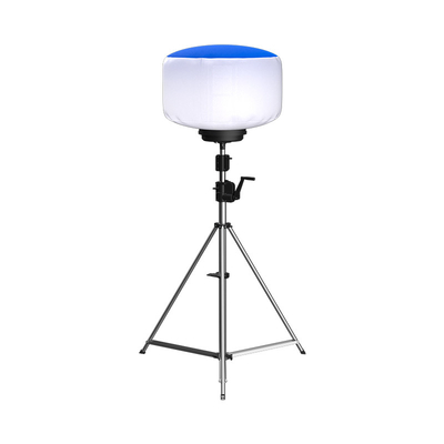 800W Stainless Steel Tripod Rental LED Portable Light Tower for Construction Lighting