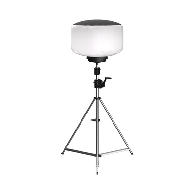 500W Industrial Led Balloon Work Light on ETL Certified Mobile Tripod Telescopic Stand