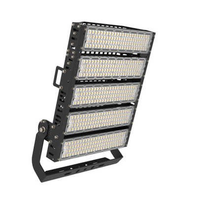 Die Cast Aluminum LED Stadium Lights 1250W Led Sports Flood Lights For Softball Field