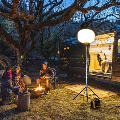 100W UShineray Portable Balloon Lights Mobile Light Tower for Outdoor and Indoor Advertising