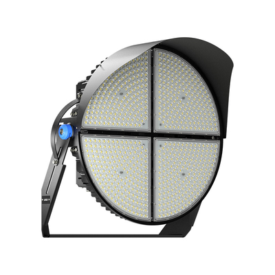 Round LED Sports Lights 1800W Ra70 Ra80 Sports Field Lighting For Sports Venues