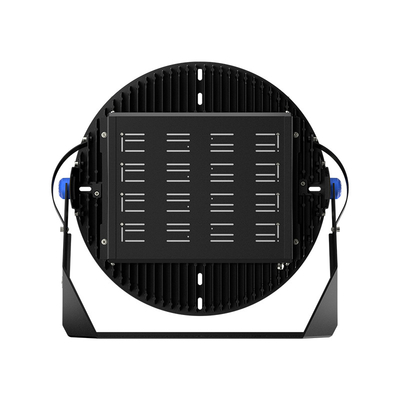 Round LED Sports Lights 1800W Ra70 Ra80 Sports Field Lighting For Sports Venues