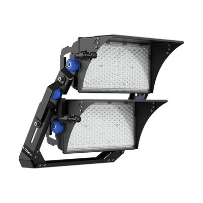 1000W LED Sports Lights 15 30 45 Degree Stadium Sport Court Lighting For Architectural Illumination