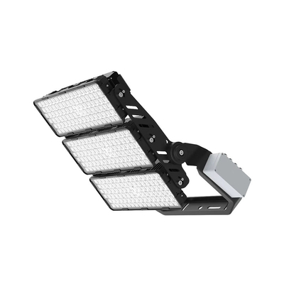 Low Carbon Emission LED High Mast Light 750W Industrial Flood Lights For Harbor