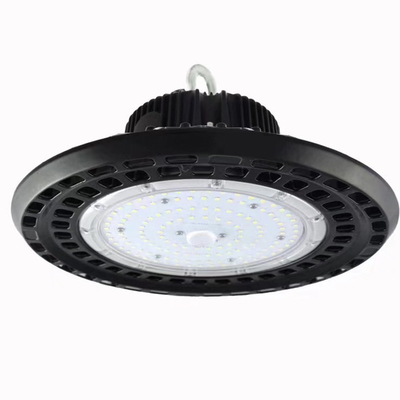 Round Industrial LED High Bay Lights 100W Led High Bay Fixtures For Warehouse Lighting