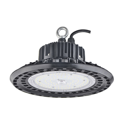 Round Industrial LED High Bay Lights 100W Led High Bay Fixtures For Warehouse Lighting