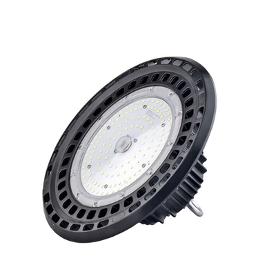 Round Industrial LED High Bay Lights 100W Led High Bay Fixtures For Warehouse Lighting
