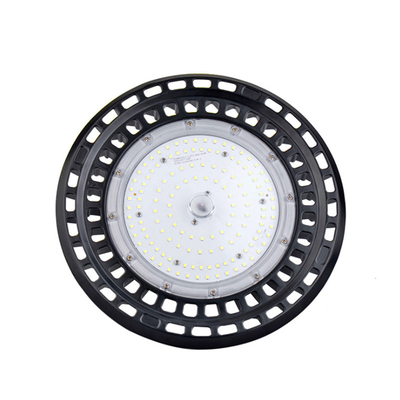 Round Industrial LED High Bay Lights 100W Led High Bay Fixtures For Warehouse Lighting