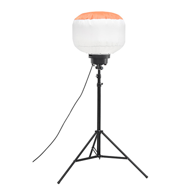 Lightweight LED Balloon Lights Fixture 150W LED Lighting Tower For Exhibitions Trade Shows