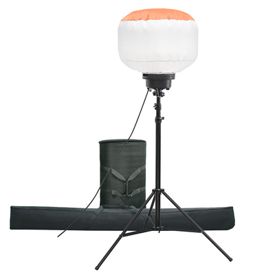 Lightweight LED Balloon Lights Fixture 150W LED Lighting Tower For Exhibitions Trade Shows