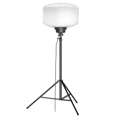 Tripod LED Balloon Lights 200W  Moon Balloon Lighting Tower For Camping Outdoor