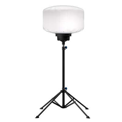 Tripod LED Balloon Lights 200W  Moon Balloon Lighting Tower For Camping Outdoor