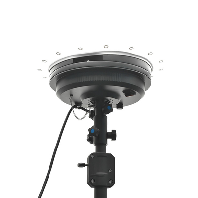 Manual Lift Hand Crank Tripod Light Tower 320W Outdoor Balloon Lights For Advertising