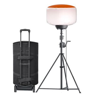 128000lm Inflatable Tower Light  800W Balloon Led Light Tower Lights For Film Making