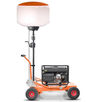 160000lm Movable Lighting Tower 1000W Outdoor Balloon Lights For Film Shooting