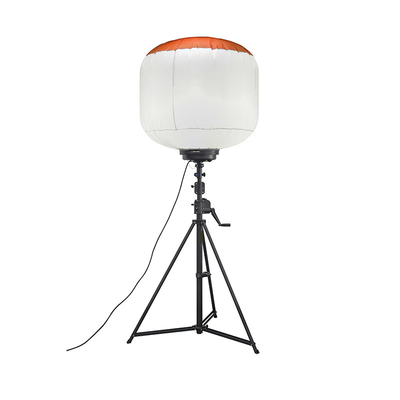 IP65 LED Balloon Lights 1200W Inflatable Balloon Light Mobile For Road Construction