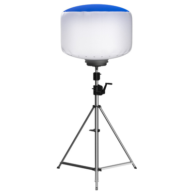IP65 LED Balloon Lights 1200W Inflatable Balloon Light Mobile For Road Construction