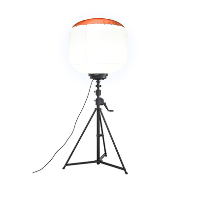 Telescopic LED Balloon Light Tower 1400W Mobile Light Tower Lamp For Construction Sites