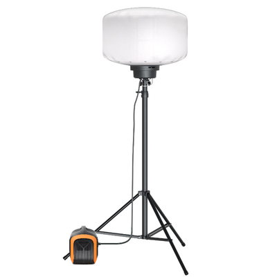Light Weight Balloon Light Lamp 150Watt  Portable Led Light Tower For Night Work