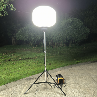 Emergency Lighting Led Tower Lights 200W LED Balloon Light For Indoor Temporary Work