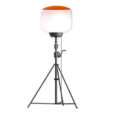 360 Degree Illumination Led Balloon Lights 500W Towable Light Tower For Outdoor