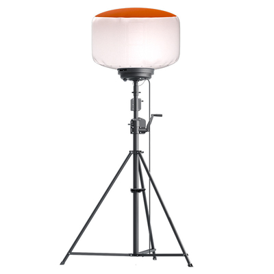 700W LED Balloon Light Tower 112000lm High Brightness Construction Light Tower For Roadworks