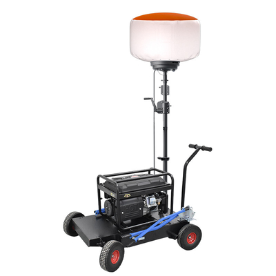 High Lumen Led Light Tower Lights 800W Balloon Light Tower Generator For Construction