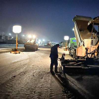 Super Bright Led Balloon Lamp 1000W LED Balloon Portable Light Tower For Construction Site