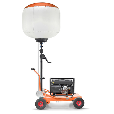 Super Bright Led Balloon Lamp 1000W LED Balloon Portable Light Tower For Construction Site
