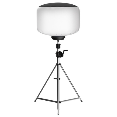 Super Bright Led Balloon Lamp 1000W LED Balloon Portable Light Tower For Construction Site
