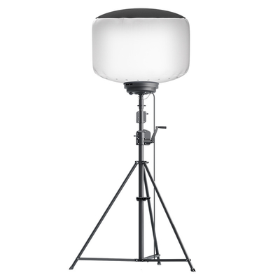 High Power Led Balloons 1200W Electric Light Tower For Night Construction